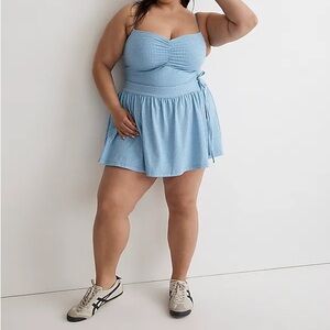 Madewell Wrap Skort (Shorts Skirt)
